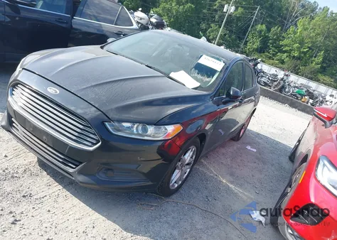 2014 Ford Fusion Se z USA, uszkodzony, nr VIN 3FA6P0H78ER136137